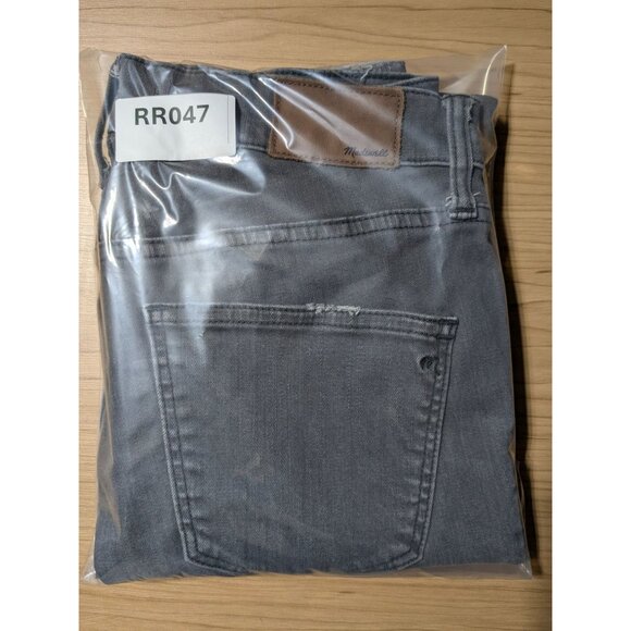 Madewell Jeans Womens Size 28 Gray High Riser Skinny - Picture 10 of 10